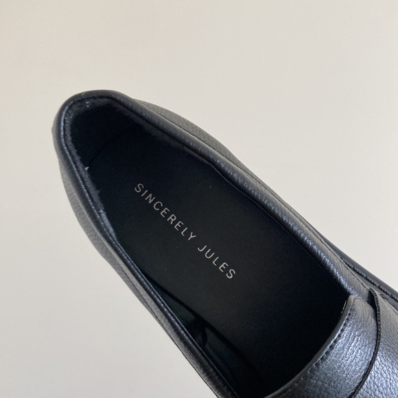 Sincerely Jules Platform Loafers - Picture 10 of 14